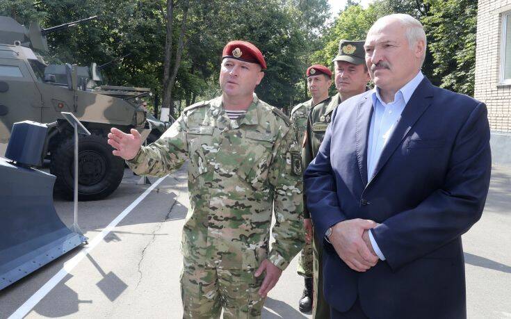 Ο πρόεδρος της Λευκορωσίας έχει κορονοϊό
