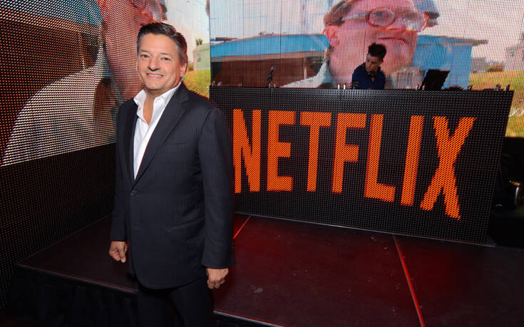 Τεντ Σαράντος: Ο Έλληνοαμερικάνος που βρίσκεται στο τιμόνι του Netflix &#8211; Πήρε προαγωγή σε co-CEO