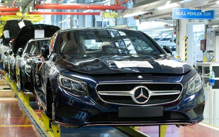 Σχέδιο «σωτηρίας» από την Daimler για να περιορίσει τις ζημιές από τον κορονοϊό