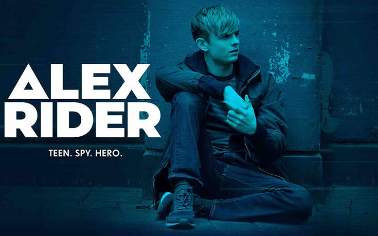 Νέα Σειρά «Alex Rider» αποκλειστικά στη Nova