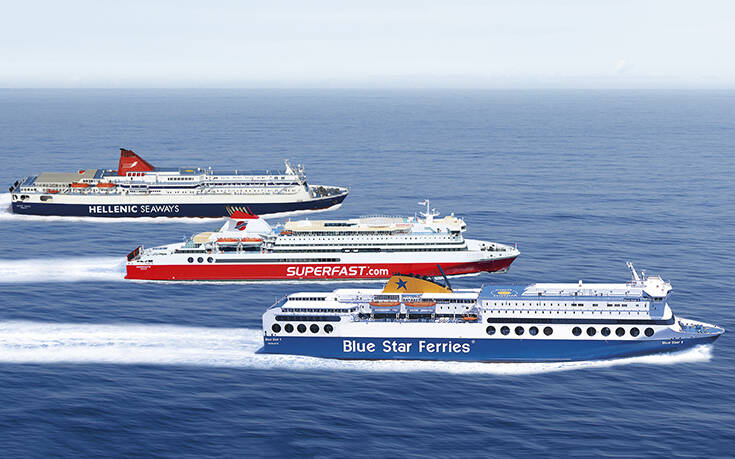 WEB Check in / e-ticket για την BLUE STAR FERRIES και HELLENIC SEAWAYS