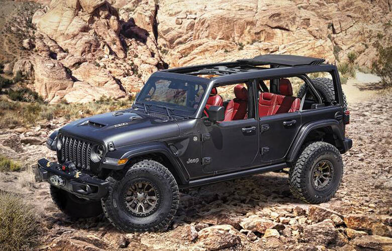 Η Jeep έβαλε στο Wrangler έναν V8 με 450 άλογα