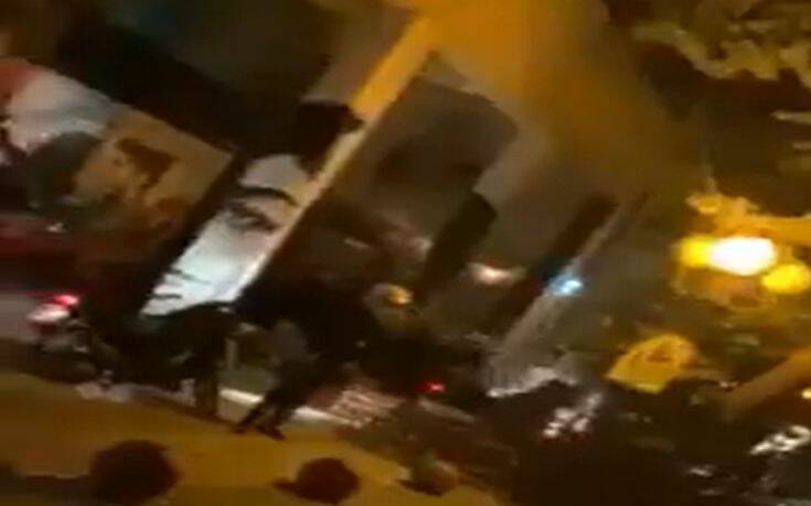 Εξάρχεια: Νέα προσπάθεια για ανακατάληψη των κτιρίων στην οδό Δερβενίων – Συνελήφθησαν επτά άτομα