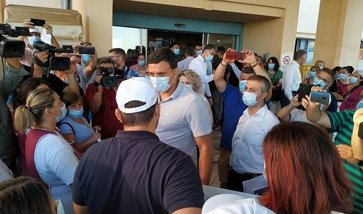 Κικίλιας: «Το Νοσοκομείο Χανίων ενισχύεται με μοριακό αναλυτή για τεστ κορονοϊού»