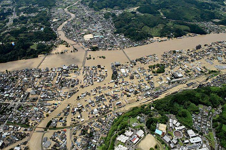 Πλημμύρες και κατολισθήσεις σαρώνουν την Ιαπωνία: Τουλάχιστον 14 νεκροί σε οίκο ευγηρίας