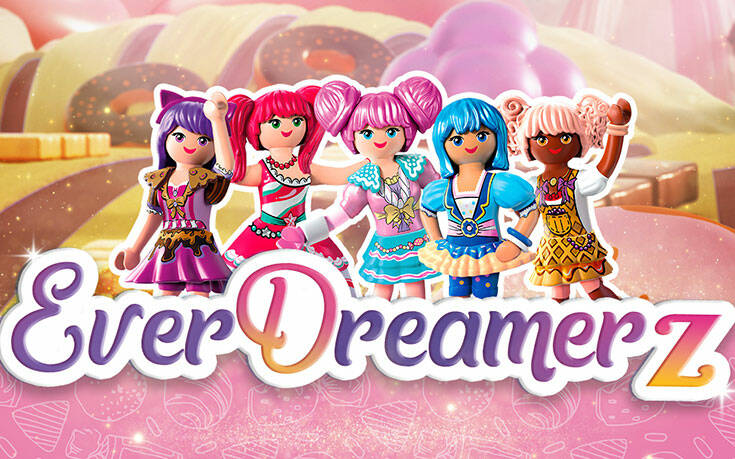 Νέα Κοριτσίστικη σειρά PLAYMOBIL EverDreamerz!