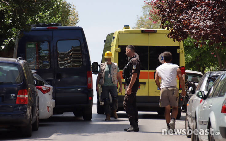 Εργατικό ατύχημα στο Παλαιό Φάληρο: Οι πρώτες εικόνες από το σημείο