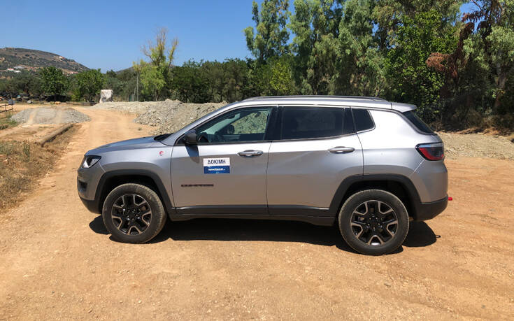 Οδηγούμε το Jeep Compass 2.0 MTJ TrailHawk