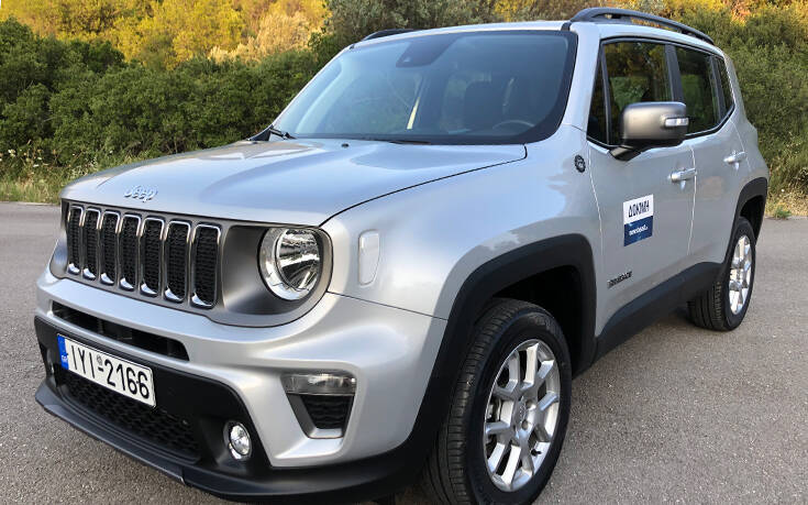 Οδηγούμε το Jeep Renegade 1.3T 180 PS 4&#215;4 AT9