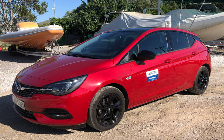 Οδηγούμε το Opel Astra 1.2 Turbo, 145 ίππων