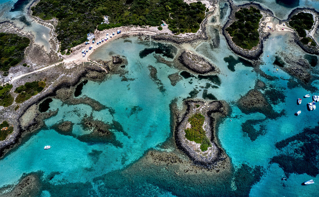 Εικόνες που εντυπωσιάζουν από τα Λιχαδονήσια