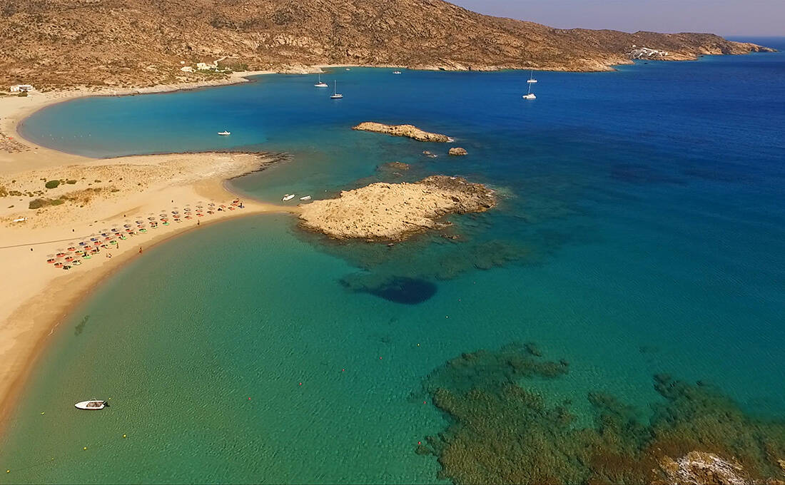 Εφτά υπέροχες παραλίες της Ίου