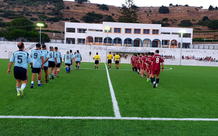 Οι Λειψοί «παίζουν μπάλα» επιπέδου UEFA και αποκτούν σύγχρονο εξοπλισμό Υγείας