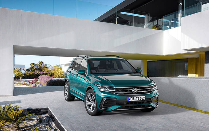 Αυτό είναι το νέο εντυπωσιακό Volkswagen Tiguan