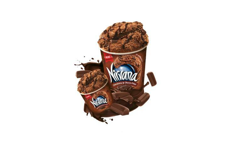 To αναβαθμισμένο NIRVANA Chocolate & Choco Chips είναι “MORE CHOCOLATY”