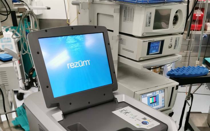 Μέθοδος Rezum, η νέα πρωτοποριακή τεχνική για τη θεραπεία της Καλοήθους Υπερπλασίας του Προστάτη
