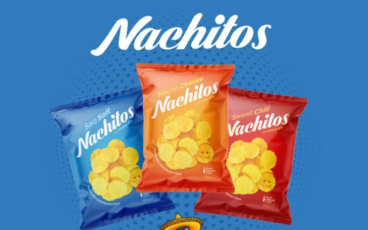 Τα Nachitos της El Sabor έρχονται για να σου προσφέρουν την πιο παιχνιδιάρικη απόλαυση με μία μπουκιά
