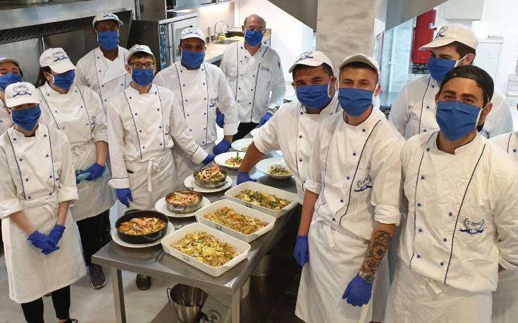 CHEF D’OEUVRE: Η μόνη εξειδικευμένη σχολή επαγγελματικής μαγειρικής και ζαχαροπλαστικής