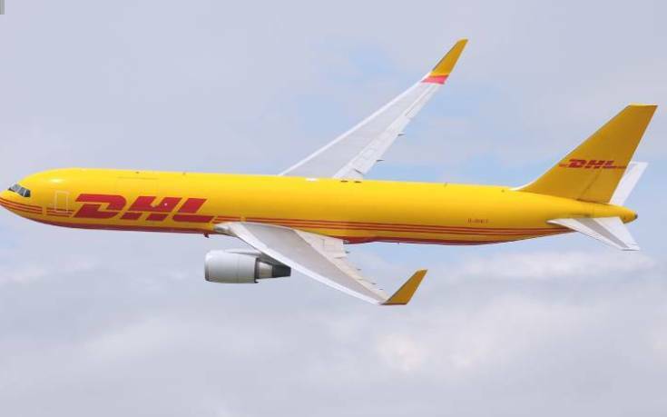 Η DHL Express μεγαλώνει το στόλο της σε Φορτηγά Αεροσκάφη Boeing 767-300