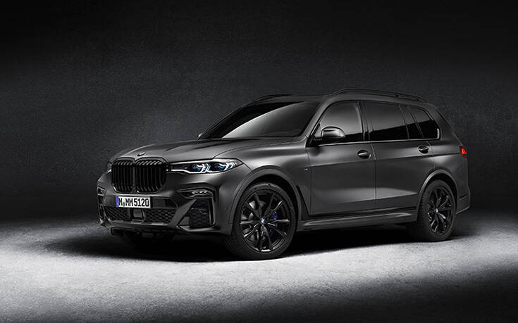 BMW X7 Dark Shadow Edition, επιβλητικό όχημα σε περιορισμένα αντίτυπα