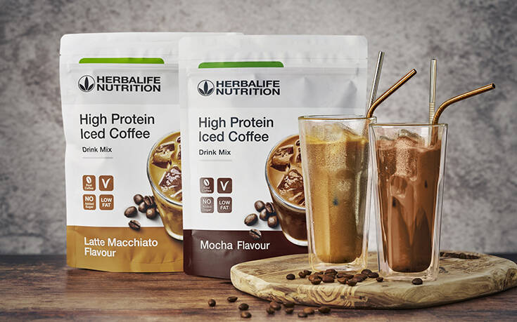 Νέα γεύση Mocha του High Protein Iced Coffee της Herbalife Nutrition