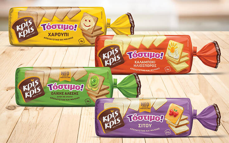 Το Κρίς Κρίς επαναλανσάρει το Τόστιμο και καινοτομεί ξανά