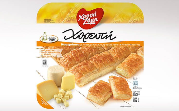 Χρυσό βραβείο για τη «Χορευτή» της Χρυσής Ζύμης στα Retail Awards