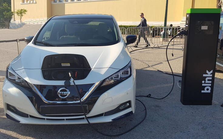 Συνεργασία Nissan και Blink Charging Hellas