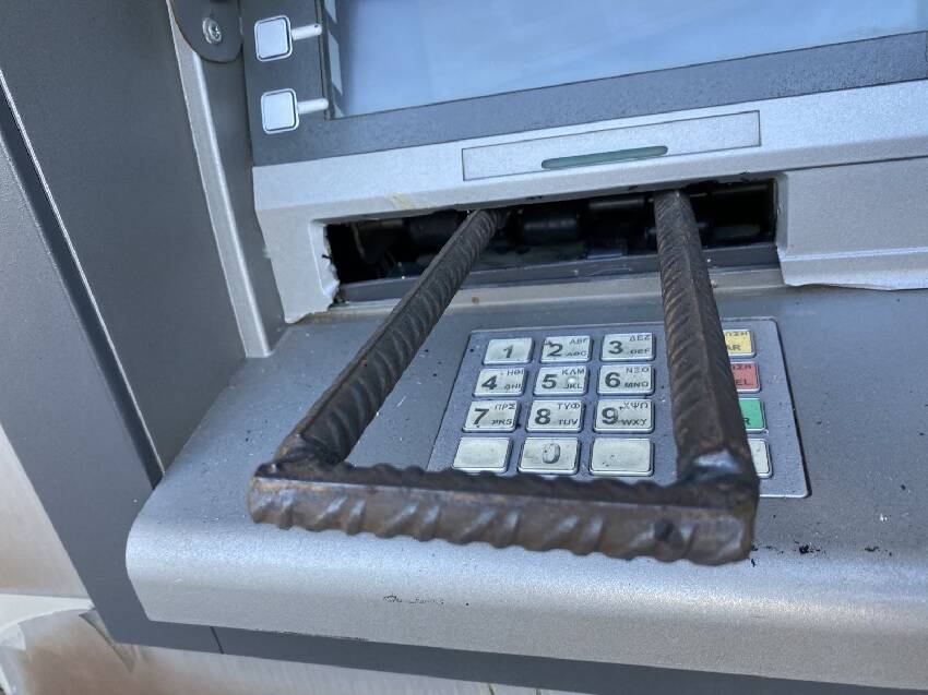 Επίθεση σε ATM στην Ακρόπολη
