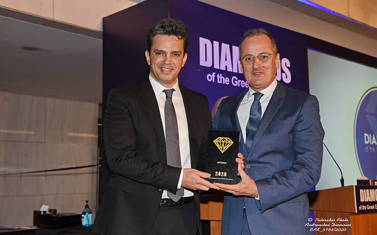 Έλαμψε η Affidea στα «Diamonds of the Greek Economy 2020»