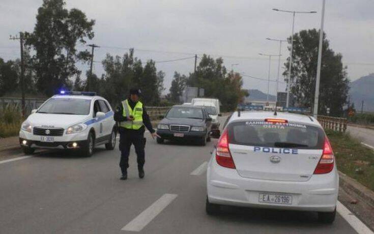 Κινηματογραφική καταδίωξη κλεμμένου οχήματος στη Φθιώτιδα