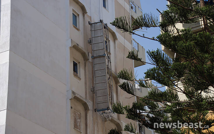 Τραγική κατάληξη στο Παλαιό Φάληρο: Νεκροί οι δύο εργάτες που έπεσαν από μεγάλο ύψος