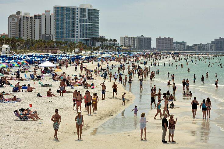 ΗΠΑ &#8211; Κορονοϊός: Ρεκόρ ημέρας με πάνω από 15.000 νέα κρούσματα σε ένα 24ωρο στη Φλόριντα
