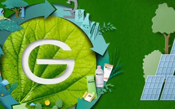 Η Garnier λανσάρει τη νέα «Green Beauty» στρατηγική της