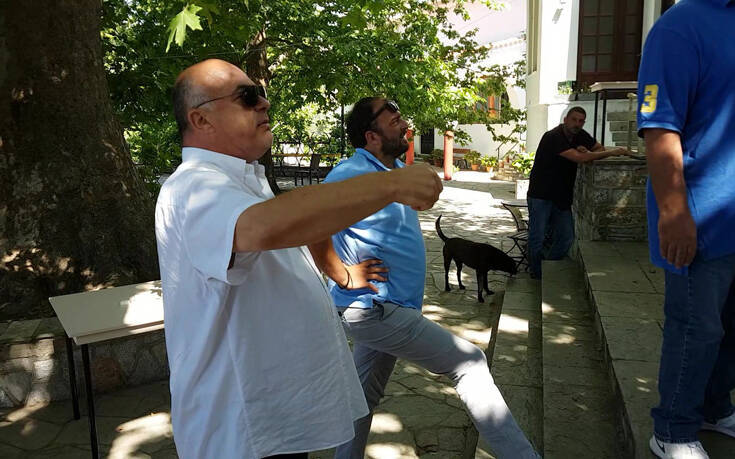 Νέο σκηνικό έντασης στις Σταγιάτες – «Κάτοικοι αποδοκίμασαν τον Αχιλλέα Μπέο, ο οποίος απειλούσε και έβριζε»