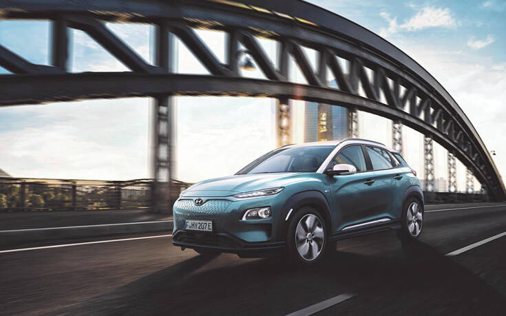 To Hyundai Kona Electric στην Ελλάδα