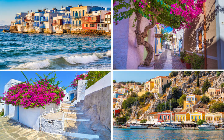 Conde Nast Traveller: Αυτά είναι τα 12 ομορφότερα χωριά στα ελληνικά νησιά