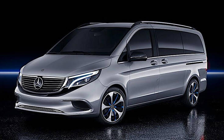 Το μέλλον των επαγγελματικών Mercedes είναι ηλεκτρικό