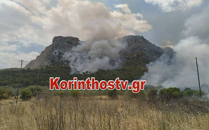 Δήμαρχος Κορινθίων: Τα παιδιά κατασκήνωσης στις Κεχριές έχουν μεταφερθεί σε ασφαλή χώρο