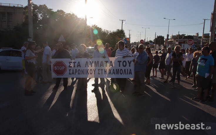 Αγανακτισμένοι οι κάτοικοι του δήμου Μαρκόπουλου για το κέντρο επεξεργασίας λυμάτων του δήμου Σαρωνικού