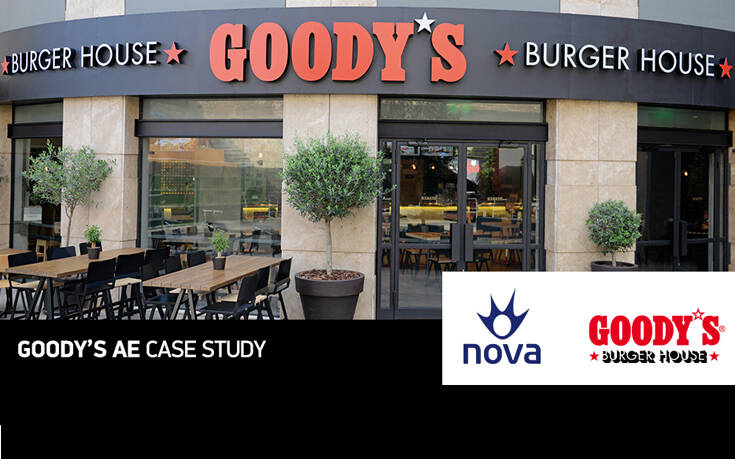 Nova &#038; Goody’s AE: Συνεργασία για παροχή υπηρεσιών τηλεργασίας και Contact Center