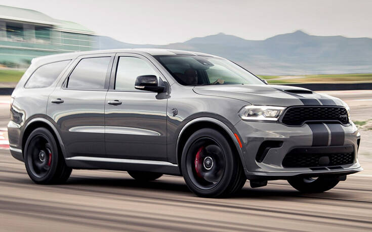 Έρχεται το Dodge Durango SRT Hellcat, το πιο δυνατό SUV του κόσμου