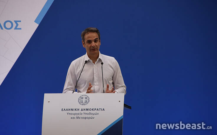 Εικόνες από τα εγκαίνια του Μετρό στη Νίκαια &#8211; Μητσοτάκης: Το είπαμε, το κάναμε, προτιμούμε να μιλάνε τα έργα μας