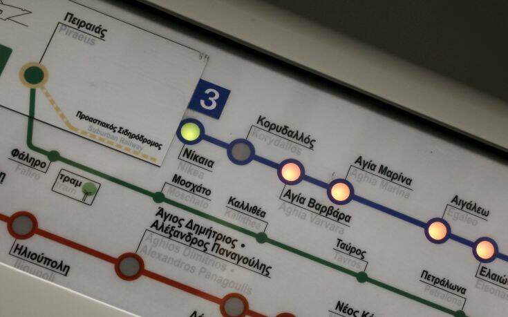 Στην κυκλοφορία από σήμερα οι τρεις νέοι σταθμοί του μετρό σε Αγία Βαρβάρα, Κορυδαλλό και Νίκαια