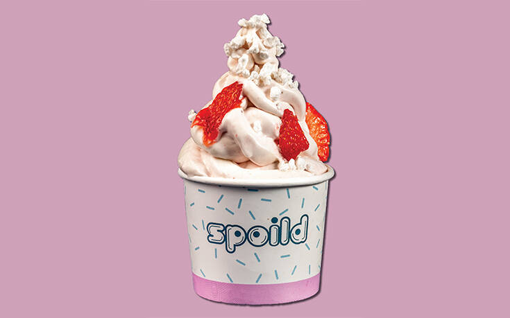 Spoild: Ένα πρωτοποριακό ice-cream bar που ήρθε για να σας «κακομάθει»