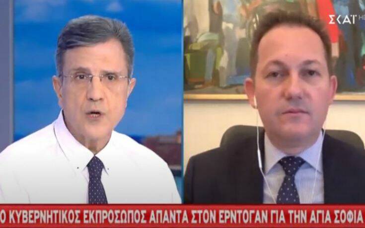 Πέτσας για Αγία Σοφία: Ιστορικό λάθος του Ερντογάν – Δημιουργεί ένα χάσμα που ελπίζω να μην είναι αγεφύρωτο