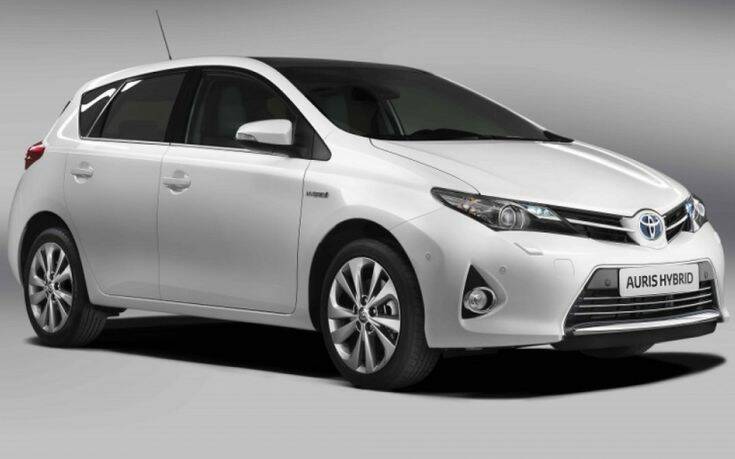 Ανάκληση Toyota Auris και Prius