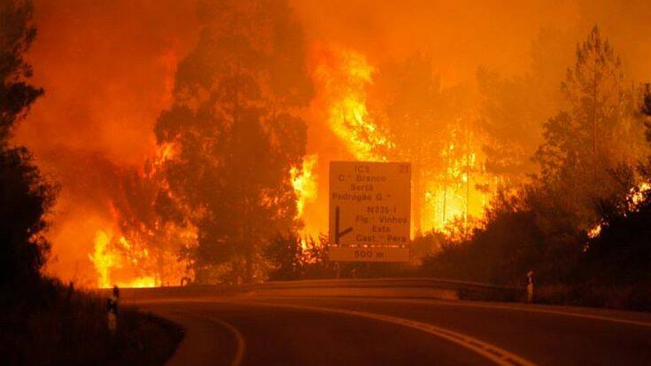 Πορτογαλία: Ένας πυροσβέστης σκοτώθηκε σε τροχαίο κατά την επιχείρηση κατάσβεσης δασικής πυρκαγιάς