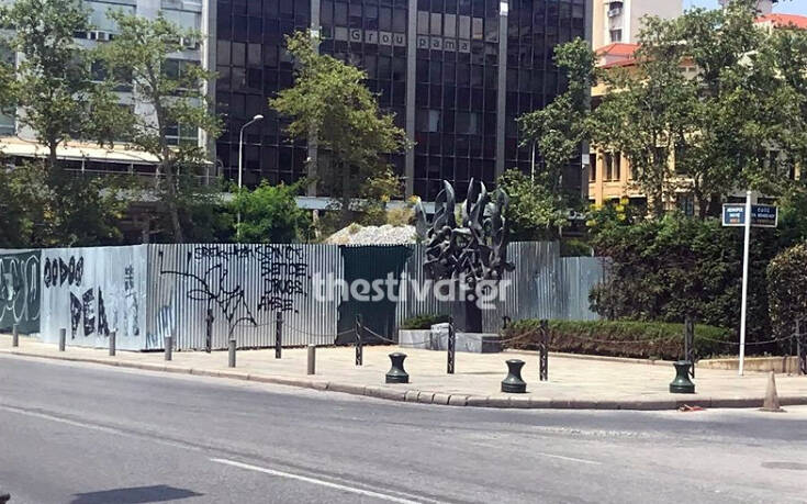 Συναγερμός τώρα για ύποπτο αντικείμενο στη Θεσσαλονίκη – Οι πρώτες εικόνες από το σημείο