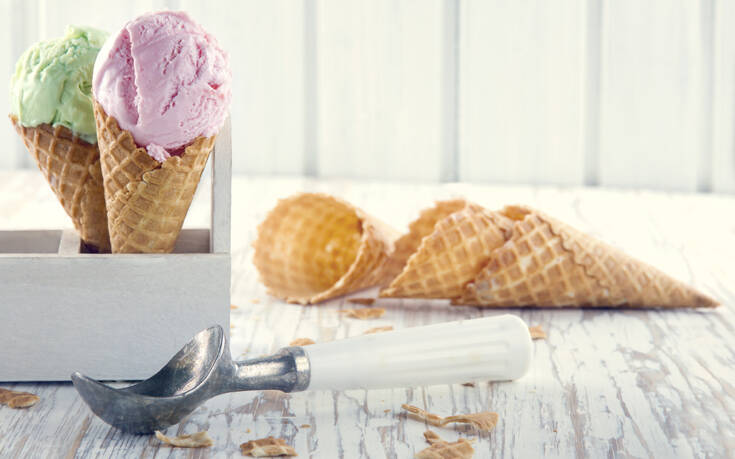 Τι μπορείτε να κάνετε με τα χωνάκια παγωτού